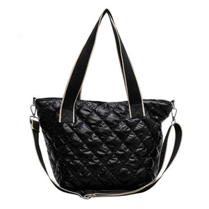Rhombus Women Crossbody Bags Adjustable Messenger Handbag Large Capacity