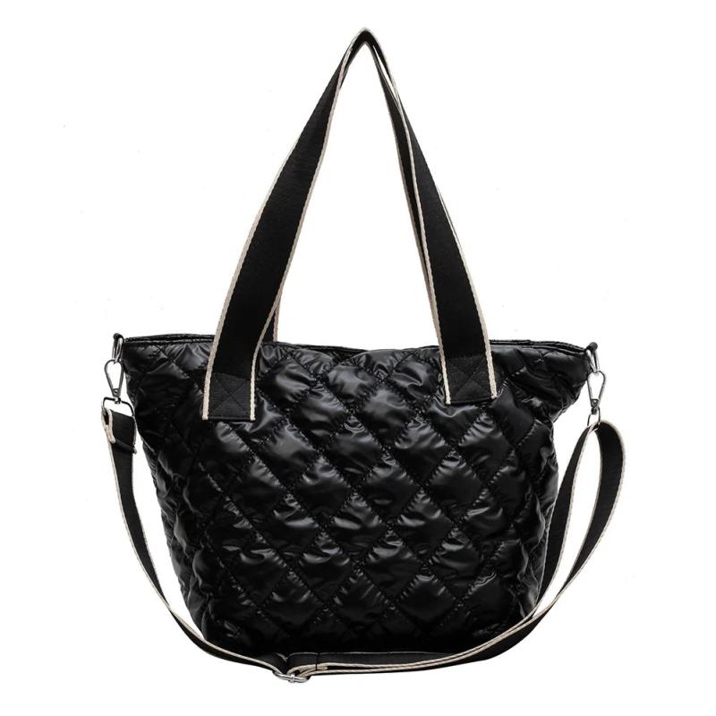 Rhombus Women Crossbody Bags Adjustable Messenger Handbag Large Capacity