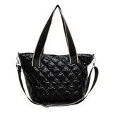 Rhombus Women Crossbody Bags Adjustable Messenger Handbag Large Capacity