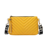 Embroidered Clutch Small Bag Chain Crossbody Purse Wallet
