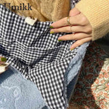 Bear Plush Underarm Bag Large Capacity Embroidered Lovely Animal Tote Bag