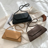 Crocodile Pattern Shoulder Bag Women Vintage Handbag Messenger Tote Pouch