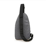 Canvas Shoulder Bag Crossbody Chest Pack Daily Messenger Fanny Pack