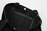 Coffee Printing Canvas Shopper Bag for Women