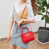 Crocodile Crossbody Bag Women Shoulder Handbag High Ladies Tote Bag