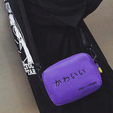 Canvas Small Square Bag Women's Handbag Mobile Phone Shoulder