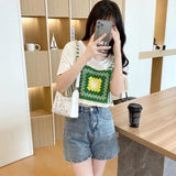 One Shoulder Bag Retro Embroidery Small HandBag Sweet Delicate Texture