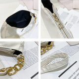 Retro PU Leather Shoulder Bag Women Handbag Clutch Purses