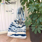 Vintage Women Tote Bag Large Capacity Handbag for Autumn Winter