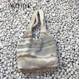 Vintage Women Tote Bag Large Capacity Handbag for Autumn Winter