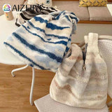 Vintage Women Tote Bag Large Capacity Handbag for Autumn Winter