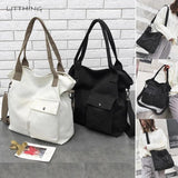 Waterproof Nylon Crossbody Tote Shoulder Bag for Women