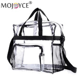 Transparent Shoulder Crossbody Bag Sports Fitness Stadium Large Capacity