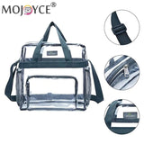 Transparent Shoulder Crossbody Bag Sports Fitness Stadium Large Capacity