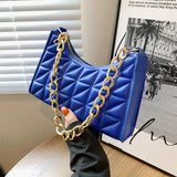 Diamond Shoulder Bag Chain Handbag for Women