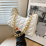 Diamond Shoulder Bag Chain Handbag for Women