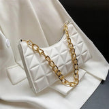 Diamond Shoulder Bag Chain Handbag for Women