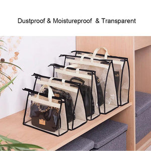 Handbags Organizer Storage Bag Case Purse Protector Holder PVC Bag