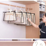 Handbags Organizer Storage Bag Case Purse Protector Holder PVC Bag
