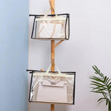 Handbags Organizer Storage Bag Case Purse Protector Holder PVC Bag