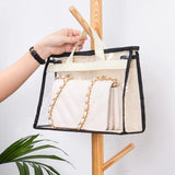 Handbags Organizer Storage Bag Case Purse Protector Holder PVC Bag