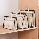 Handbags Organizer Storage Bag Case Purse Protector Holder PVC Bag