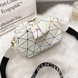 Summer PU Leather Shoulder Messenger Bag Small Zipper Crossbody Bags