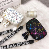 Summer PU Leather Shoulder Messenger Bag Small Zipper Crossbody Bags