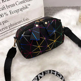 Summer PU Leather Shoulder Messenger Bag Small Zipper Crossbody Bags