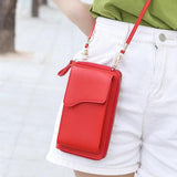 Women's Crossbody Bag Small Shoulder Handbag Phone Pocket Purse