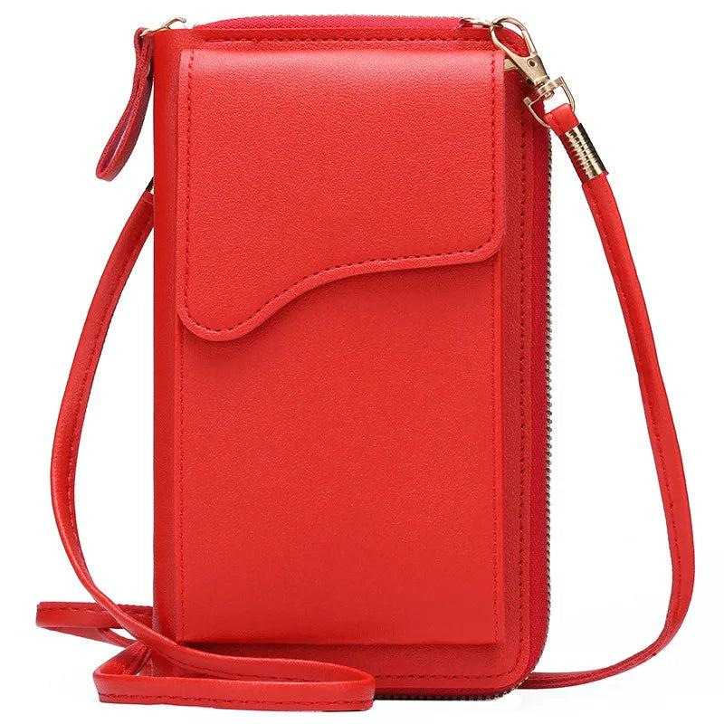 Women's Crossbody Bag Small Shoulder Handbag Phone Pocket Purse