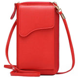 Women's Crossbody Bag Small Shoulder Handbag Phone Pocket Purse