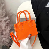 Women Felt Mini Purse Tote Bag Crossbody Handbag Shopper