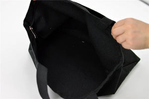 Dancing Ballet Print Women Canvas Tote Bag - Lady Shopper Handbag