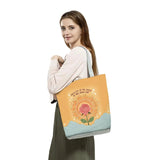 Totem Peace Tai Chi Print Tote Bag for Outdoor Travel