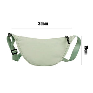 Nylon Casual Hobos Portable Cross Body Bag