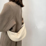 Nylon Casual Hobos Portable Cross Body Bag