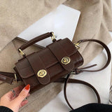 Shoulder Bags Women Handbags and Purses PU Leather Crossbody Sling Bag