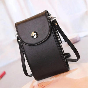 Mini Bag Cell Phone Bags Small Crossbody Casual Flap Shoulder Green