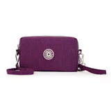 Three Layer Nylon Handbags Crossbody Bags for Women