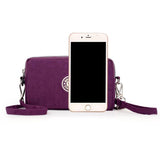 Three Layer Nylon Handbags Crossbody Bags for Women
