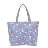 Women Big Size Canvas Shoulder Bag Tote Floral Print