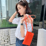 Solid Cross-body Soft Bag Mini Handbags For Women