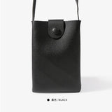Solid Cross-body Soft Bag Mini Handbags For Women