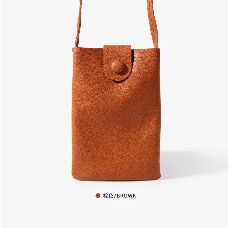 Solid Cross-body Soft Bag Mini Handbags For Women