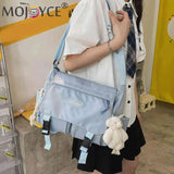 Japanese Harajuku Crossbody Bags Casual Nylon Messenger Pouch