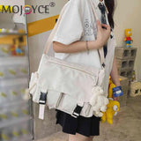 Japanese Harajuku Crossbody Bags Casual Nylon Messenger Pouch