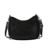 Retro Style Rhinestone Handbag Mini Shoulder Bag