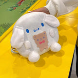 Japanese Lolita Messenger Phone Bag Plush Shoulder Bag