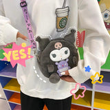 Japanese Lolita Messenger Phone Bag Plush Shoulder Bag